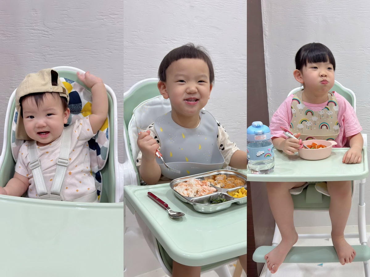 【團購】新加坡Oribel成長型餐椅/多功能遊戲桌/AA嬰幼兒包巾/咬咬兜/安撫玩具(下次開團 1/9)