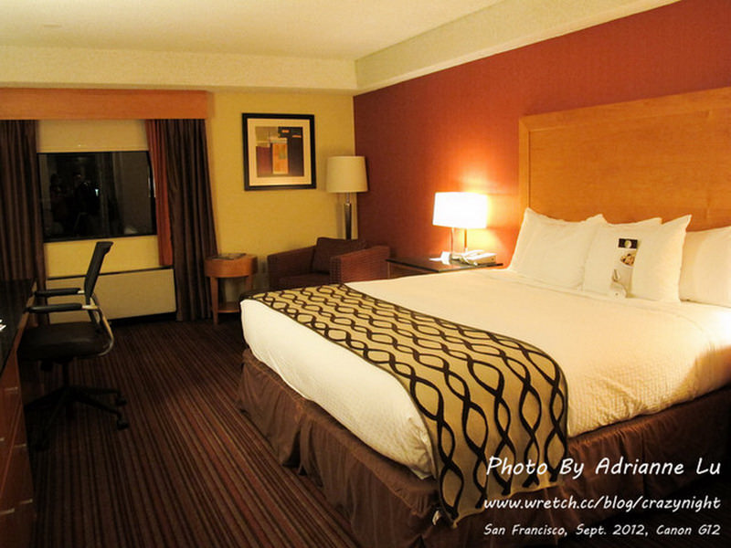 【舊金山】Day14-3 DoubleTree by Hilton San Francisco Airport