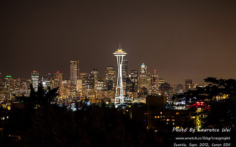 【西雅圖 ♥ 夜未眠】Day1-4 metropolitan market→ Kerry Park百萬夜景 →Dick’s Drive In Burger