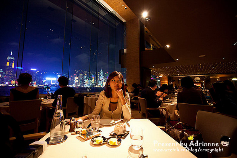 【香港 ♥ 尖東】Day 1-5 夢幻夜景米其林二星餐廳 ─ SPOON by Alain Ducasse